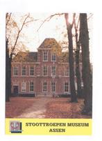 2 ansichten Stoottroepen museum Assen, Ophalen of Verzenden, 1980 tot heden, Ongelopen, Drenthe