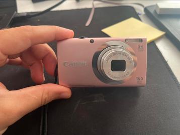 Canon powershot A2400 beschikbaar voor biedingen