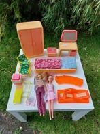 Vintage Barbie meubeltjes., Gebruikt, Ophalen of Verzenden, Barbie