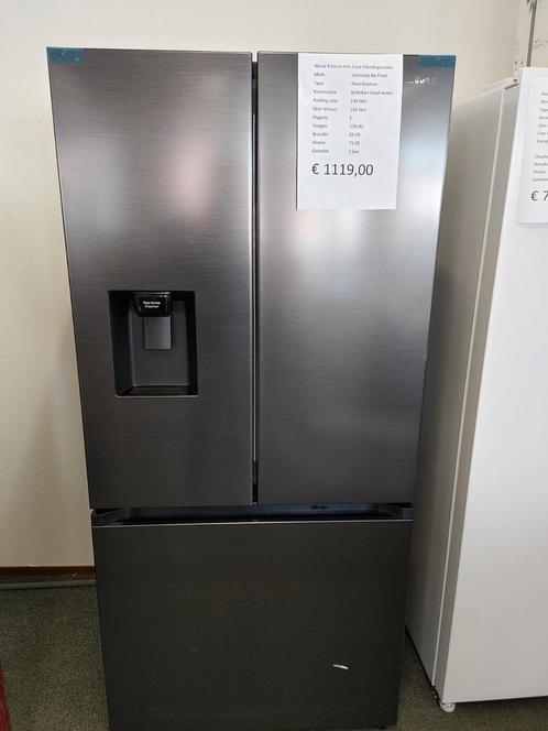 Samsung amerikaanse koelkast met ijs 1119 euro, Witgoed en Apparatuur, Koelkasten en IJskasten, Nieuw, Met aparte vriezer, 200 liter of meer