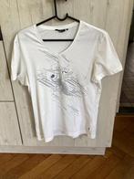 T-shirt met print, Kleding | Heren, Wit, Ophalen of Verzenden, Zo goed als nieuw, Cold Method