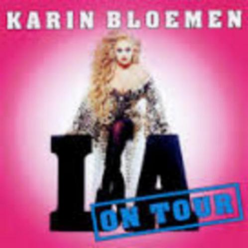 Karin Bloemen - La Bloemen On Tour, Cd's en Dvd's, Cd's | Nederlandstalig, Zo goed als nieuw, Pop, Ophalen of Verzenden