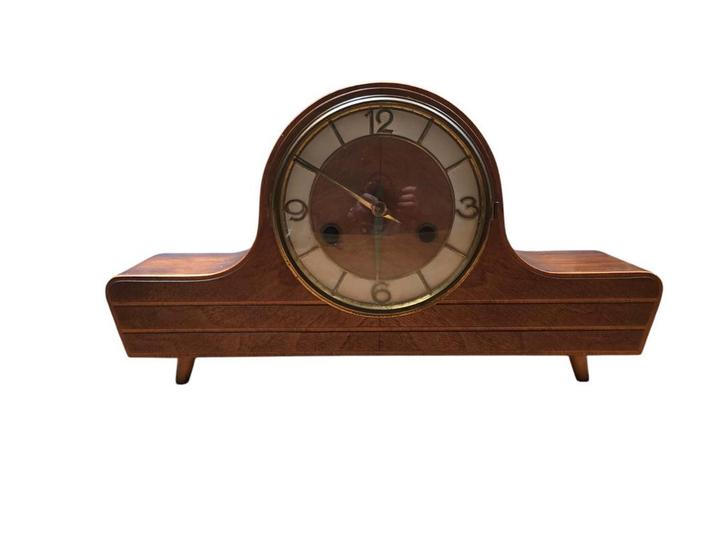 Lancaster vintage tafel/schoorsteenklok, Antiek en Kunst, Antiek | Klokken, Ophalen of Verzenden
