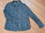 H&M Divided bloes groen zwart panter maat 38, Maat 38/40 (M), Ophalen of Verzenden, Zo goed als nieuw, Groen