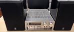 Yamaha reciever sony mini disc en Jvc cassettedeck, Ophalen, Gebruikt, Cassettedeck, Sony