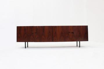 Vintage sideboard dressoir palissander Fristho jaren 60 beschikbaar voor biedingen