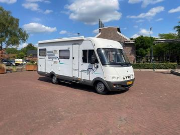 Hymer B 644, origineel NL camper, airco, 5 gordels, 2panelen beschikbaar voor biedingen