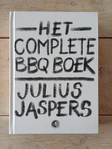 Julius Jaspers - Het complete BBQ boek **zeer zeldzaam** beschikbaar voor biedingen