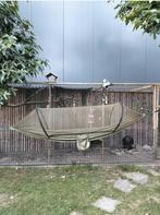 Hangmat met geïntergreerde klamboe, Tuin en Terras, Opvouwbaar, Ophalen of Verzenden, Zo goed als nieuw, Eenpersoons