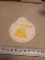 Loonbedrijf h c langenkamp tynaarlo, Verzamelen, Stickers, Ophalen of Verzenden, Zo goed als nieuw