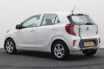 Kia Picanto 1.0 CVVT EconomyPlusLine 5-Deurs, Airco, Bluetoo, Voorwielaandrijving, Stof, Gebruikt, Wit