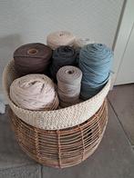 !! Restpartij HOOKED Zpagetti + Mand !!, Ophalen of Verzenden, Nieuw, Breien of Haken, Wol of Garen