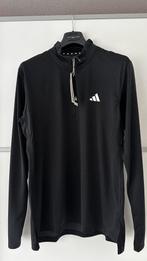 adidas running light jacket men color black size M, Maat 48/50 (M), Zwart, Nieuw, Ophalen of Verzenden