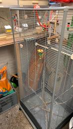 Kamervoliere compleet, Ophalen of Verzenden, Aluminium, Volière