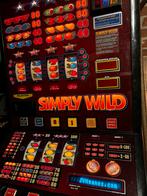 Simply wild gokkast, Verzamelen, Automaten | Gokkasten en Fruitautomaten, Euro, Met sleutels, Gebruikt, Ophalen