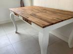 Te koop z.g.a.n eettafel, Huis en Inrichting, Tafels | Eettafels, 50 tot 100 cm, 150 tot 200 cm, Rechthoekig, Zo goed als nieuw