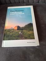 Tiny Houses van droom naar realiteit - Boek, Ophalen of Verzenden, Zo goed als nieuw, Marjolein Jonker, Interieur en Design