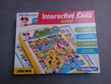 Electro spel - Interactive Quiz Junior van Clementoni beschikbaar voor biedingen