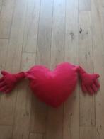 IKEA Famnig Hjarta kussen, Huis en Inrichting, Woonaccessoires | Kussens, Ophalen of Verzenden, Rood