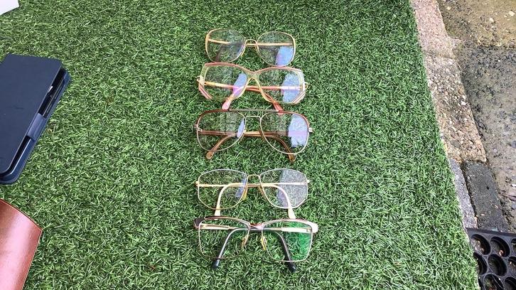 Brillen monturen kwaliteit, Sieraden, Tassen en Uiterlijk, Zonnebrillen en Brillen | Dames, Zo goed als nieuw, Bril, Overige merken