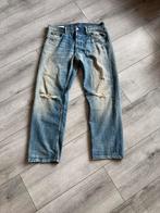 Zara Straight Fit Jeans, Zara, Blauw, Nieuw, W32 (confectie 46) of kleiner