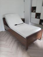 seniorenbed, Ophalen, 90 cm, Eenpersoons, Bruin