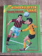 De wondersloffen van Sjakie, halve finale deel 7, Boeken, Stripboeken, Eén stripboek, Ophalen of Verzenden, Gelezen
