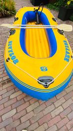 Sevylor Caravelle k105 opblaasboot, Ophalen, Gebruikt, Met peddels, Overige typen
