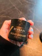By Vilain Gold digger hair wax nieuw!, Ophalen of Verzenden, Zo goed als nieuw, Gel, Wax, Haarlak of Mousse