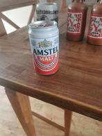 Amstel Malt bierblik oktober 1992, Ophalen of Verzenden, Zo goed als nieuw, Overige typen, Amstel
