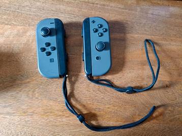 Nintendo Switch Joy Cons - Grijs  beschikbaar voor biedingen