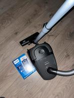 Stofzuiger Philips PowerGo, Stofzak, Gebruikt, Stofzuiger, Ophalen of Verzenden