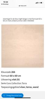 Tegels Mosa Terra 266 (Light Beige) 45x45cm 10 stuks, Ophalen, 40 tot 60 cm, 40 tot 60 cm, Keramiek