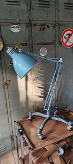 Vintage Japanse Industrieel Architectenlamp – vloerlamp, Ophalen, Gebruikt