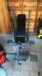 Eseries gyronetics halterbank, Sport en Fitness, Ophalen, Zo goed als nieuw, Fitnessbank