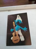 SMURF. MET GITAAR, Ophalen of Verzenden, Voor 1920, Sterren en Beroemdheden