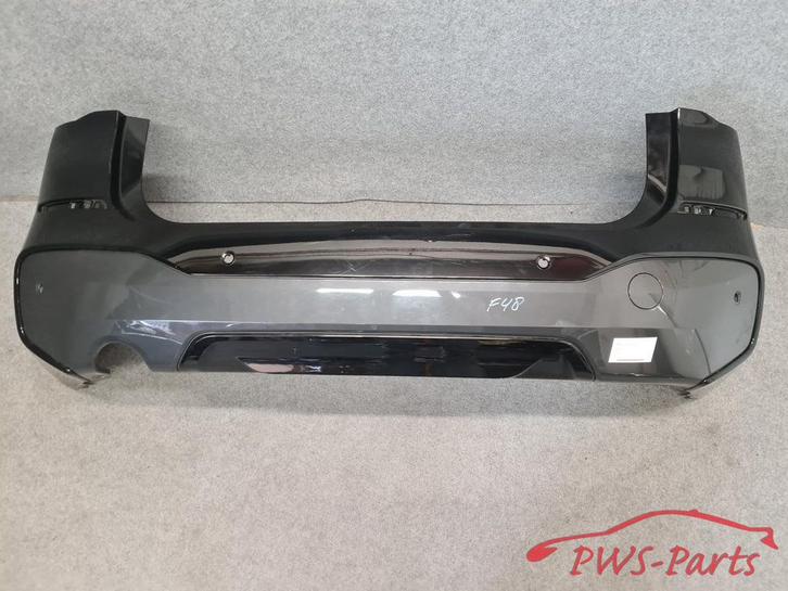 BMW X1 F48 M-PAKKET M ACHTERBUMPER ORIGINEEL, Auto-onderdelen, Carrosserie en Plaatwerk, Bumper, BMW, Achter, Gebruikt, Ophalen of Verzenden