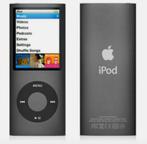 iPod Nano,  8GB, 4e generatie, model A1285, Classic, Ophalen of Verzenden, Zo goed als nieuw, Zilver