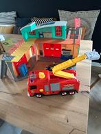 Brandweerkazerne met Brandweerauto, Ophalen, Gebruikt, Jongen of Meisje