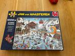Ruilen - Jan van Haasteren Winterspelen Puzzel 1000, Hobby en Vrije tijd, Ophalen of Verzenden, 500 t/m 1500 stukjes, Gebruikt