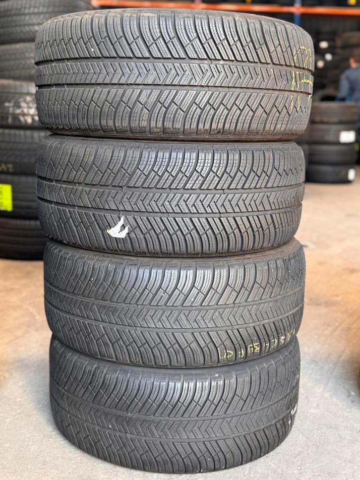 255/45r19 winterbanden sets, Auto-onderdelen, Banden en Velgen, Band(en), Winterbanden, 19 inch, 255 mm, Personenwagen, Gebruikt