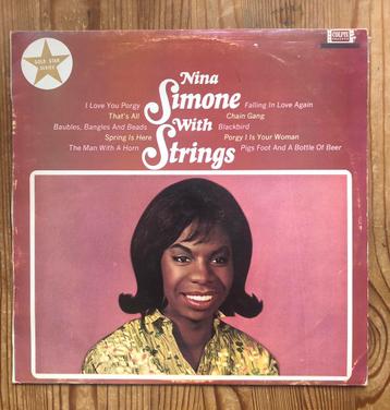Nina Simone With Strings  zeldzame Australian mono beschikbaar voor biedingen
