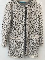 Nieuwe Tijgerprint Vest / Jas - Maat M, Maat 38/40 (M), Turqupise, Beige, Nieuw