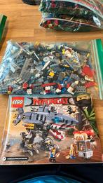 Lego ninjago 70656 garmadon compleet met boekje, Ophalen, Zo goed als nieuw