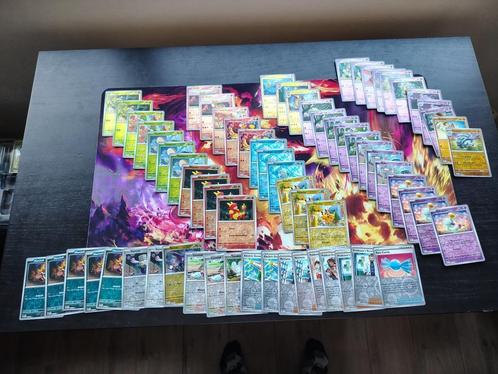 Reverse holo's paldean fates - pokemon kaarten, Hobby en Vrije tijd, Verzamelkaartspellen | Pokémon, Nieuw, Meerdere kaarten, Foil