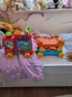 Vtech 5 in 1 letter Locomotief, Kinderen en Baby's, Speelgoed | Vtech, Ophalen of Verzenden, Zo goed als nieuw, 2 tot 4 jaar