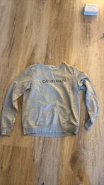CalvinKleinJeans trui, Ophalen of Verzenden, Zo goed als nieuw, Maat 36 (S), Grijs