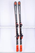 148 155 162 cm ski's SALOMON S/MAX 6 2023, grey/red, Sport en Fitness, Skiën en Langlaufen, 140 tot 160 cm, Gebruikt, Verzenden