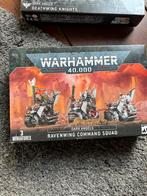 Ravenwing Black Knights - Warhammer 40K, Hobby en Vrije tijd, Wargaming, Ophalen of Verzenden, Nieuw, Warhammer 40000, Figuurtje(s)