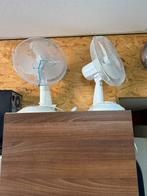 2 Tafelventilatoren, Ophalen, Zo goed als nieuw